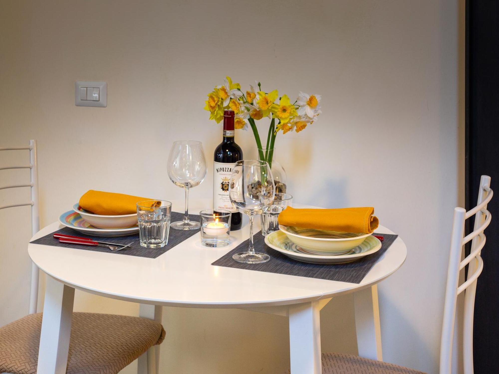 Apartment Due Strade Loft Florenz
